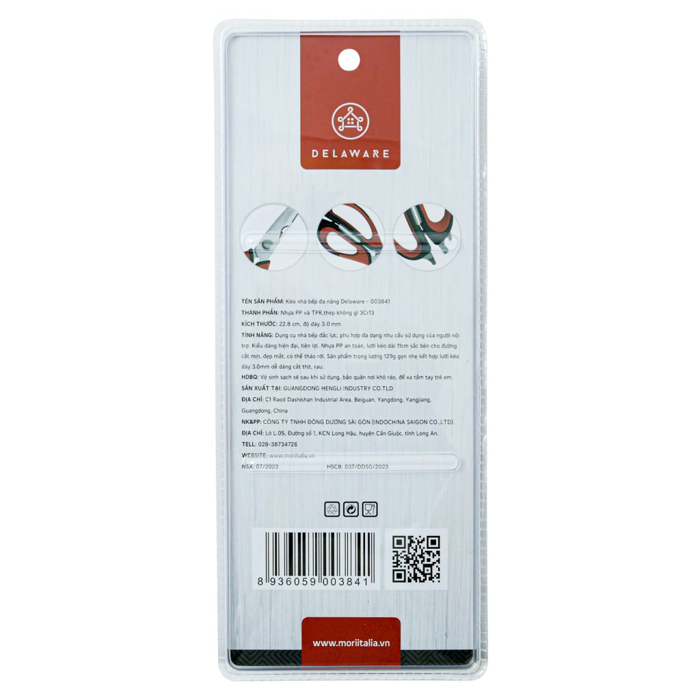 Kéo Nhà Bếp Đa Năng Delaware 003841