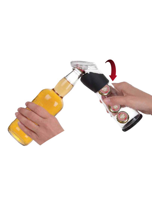 Đồ Khui Bia có hộp đựng vỏ chai Mori MR100070