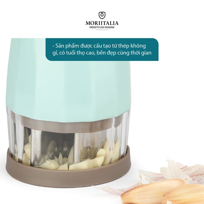 Dụng cụ cắt tỏi La Fonte dễ dàng cầm tay, tiện dụng Moriitalia 006576