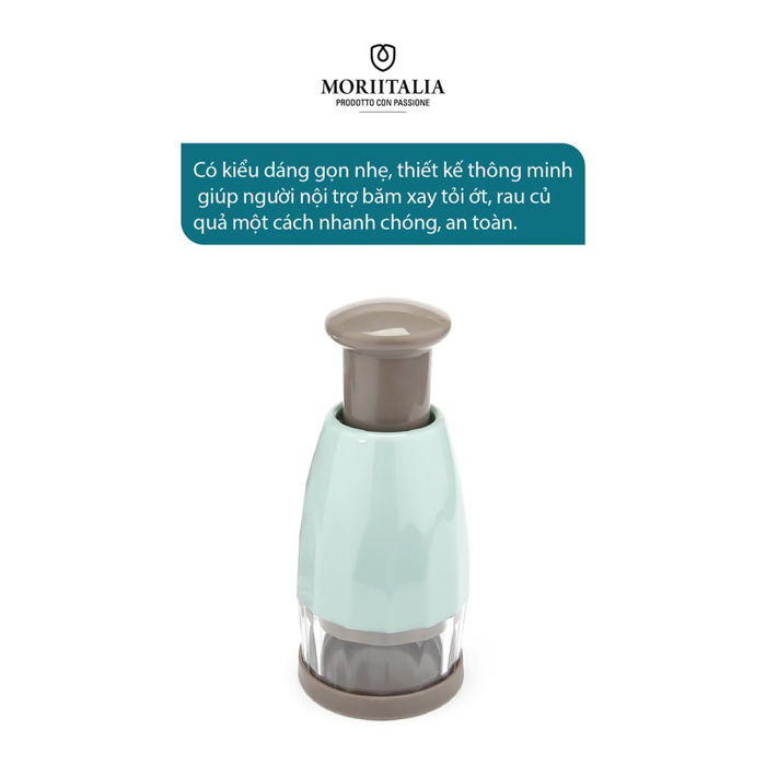 Dụng cụ cắt tỏi La Fonte dễ dàng cầm tay, tiện dụng Moriitalia 006576