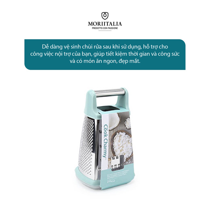 Dụng cụ mài rau củ 4 mặt La Fonte mài nhanh- bén- nhuyễn Moriitalia 006552