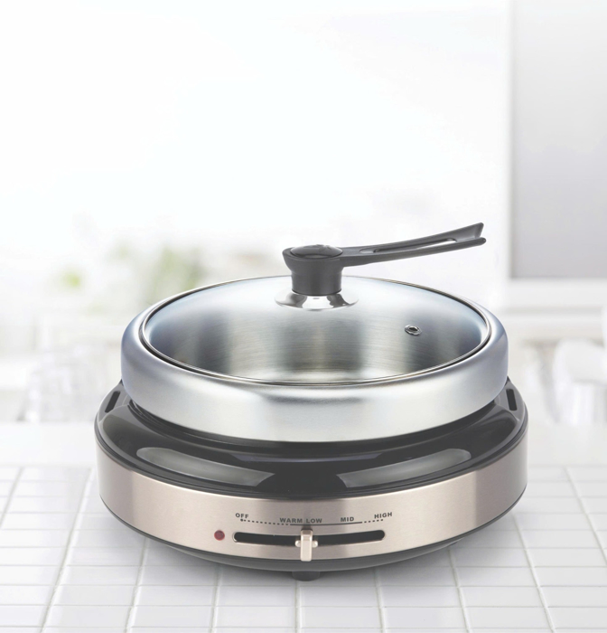 Nồi Lẩu Nướng Đa Năng 4L Kuchenzimmer - 000710