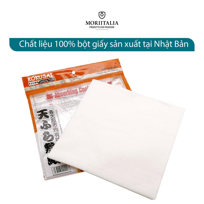 Giấy thấm dầu Kokusai tiện lợi Moriitalia GTDD00004596