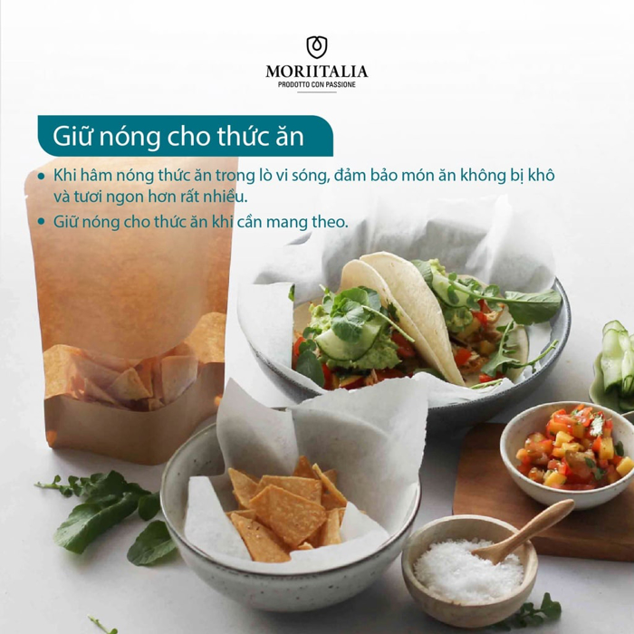 Giấy thấm dầu Kokusai tiện lợi Moriitalia GTDD00004596