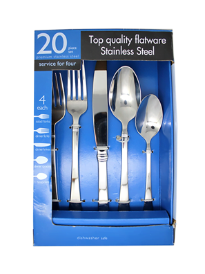 Bộ dao muỗng nĩa CS PREMIUM 20 món - 029929