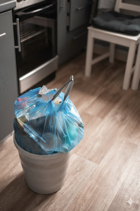 Túi rác có dây rút DEODEO 62 cm x 70 cm - 010535