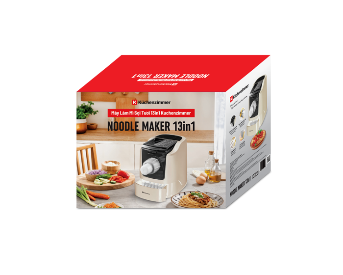 Máy Làm Mì Tươi 13in1 Kuchenzimmer-000178