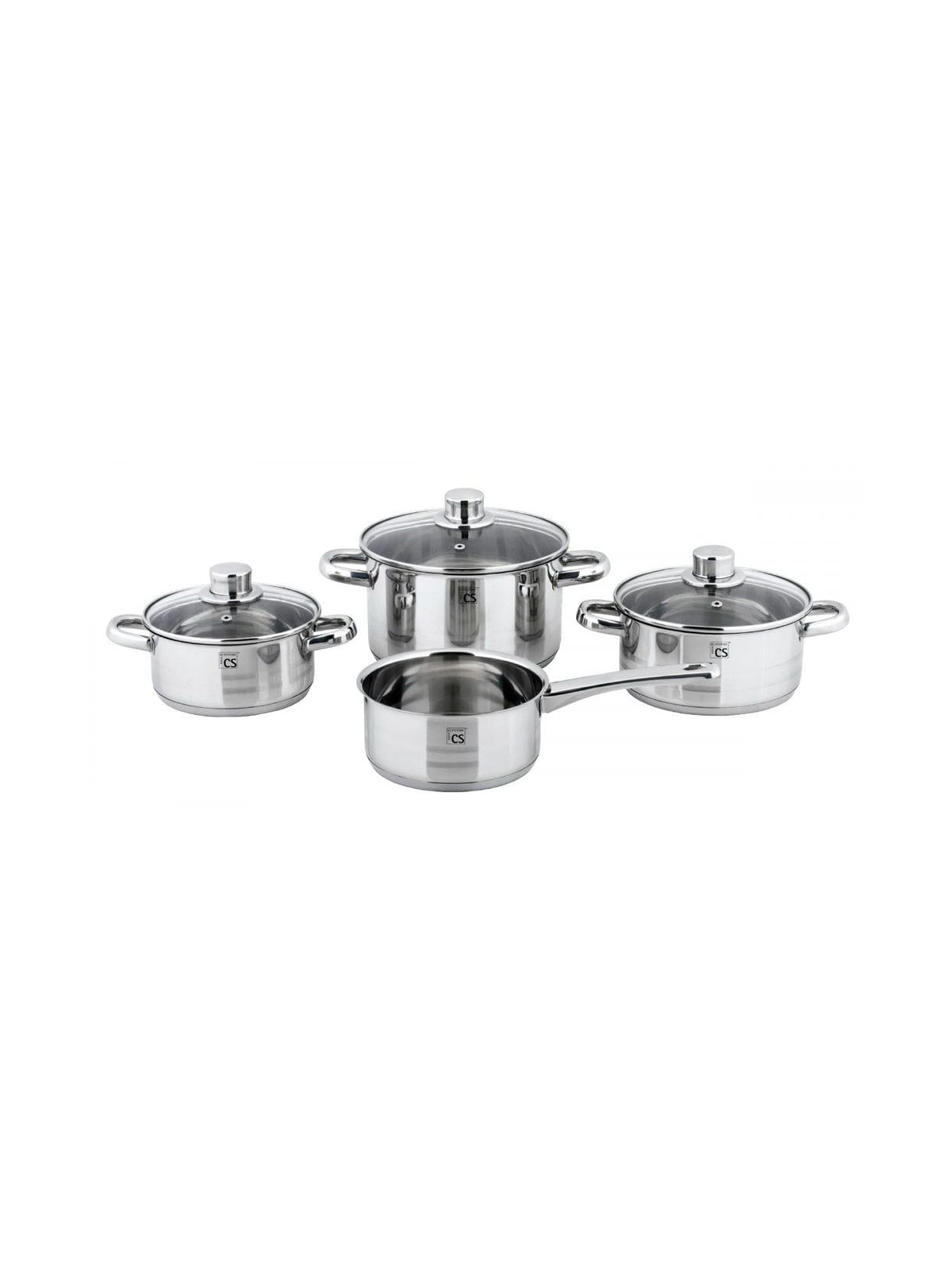 Bộ nồi nấu ăn CS BELM 7 món 054953