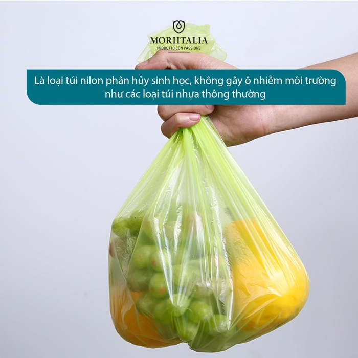 Túi Đựng Rau Quả Laspalm 20cmx30cmx250 túi