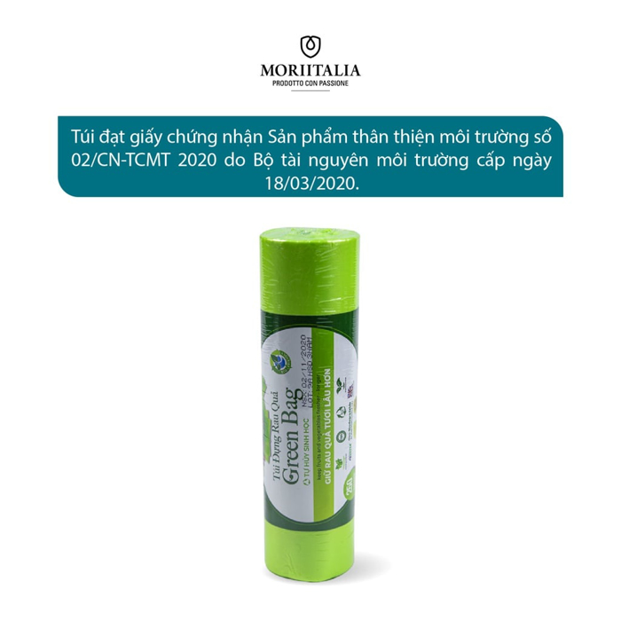 Túi Đựng Rau Quả Laspalm 20cmx30cmx250 túi