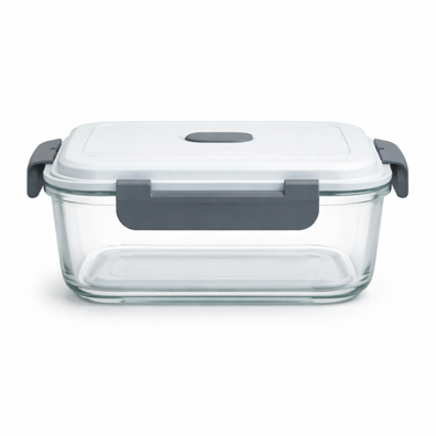 Hộp đựng thức ăn thủy tinh chịu nhiệt La fonte – C1- 1040ml