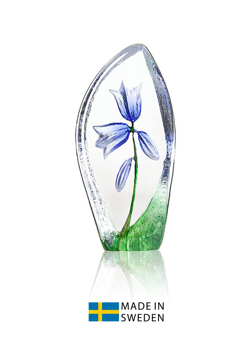 Vật trang trí hình Harebell bằng pha lê -34214