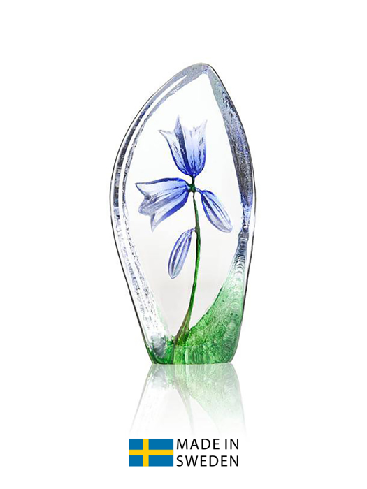 Vật trang trí hình Harebell bằng pha lê -34214