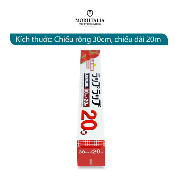 Màng bọc thực phẩm Laspalm chính hãng Moriitalia MBTP00006033