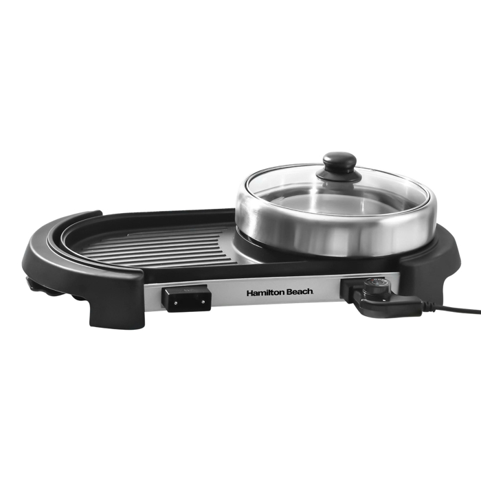 Bếp Lẩu Nướng BBQ 2 trong 1 Hamilton Beach 3L-000192