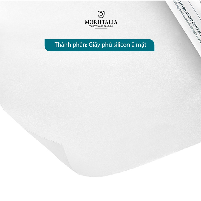 Giấy chống dính Kokusai 30cmx22cm (50 tờ / hộp) Moriitalia GCDD00004923