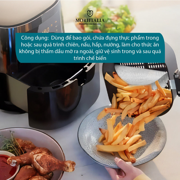 Giấy chống dính Kokusai 30cmx22cm (50 tờ / hộp) Moriitalia GCDD00004923