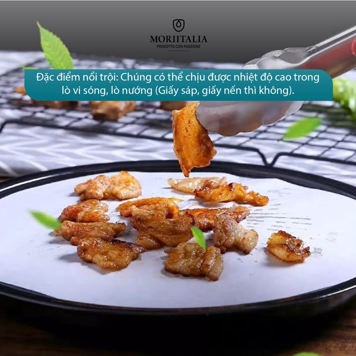 Giấy chống dính Kokusai 30cmx22cm (50 tờ / hộp) Moriitalia GCDD00004923