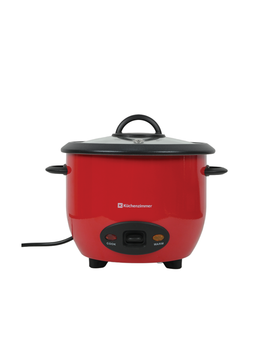 Nồi Cơm Điện Đa Năng Kuchenzimmer 600 ML - 013680-RED