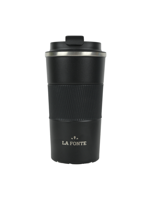 Bình Giữ Nhiệt La Fonte 510ml màu đen  - 003537-BLA