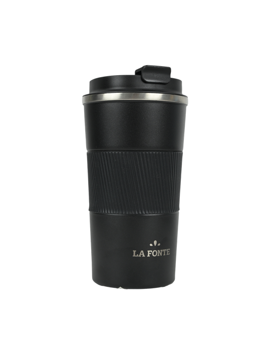 Bình Giữ Nhiệt La Fonte 510ml màu đen  - 003537-BLA