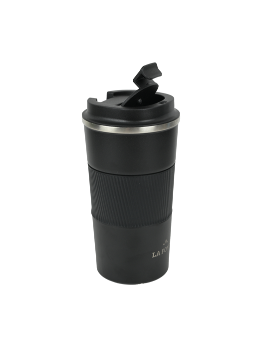 Bình Giữ Nhiệt La Fonte 510ml màu đen  - 003537-BLA