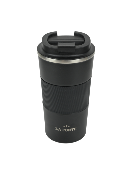 Bình Giữ Nhiệt La Fonte 510ml màu đen  - 003537-BLA