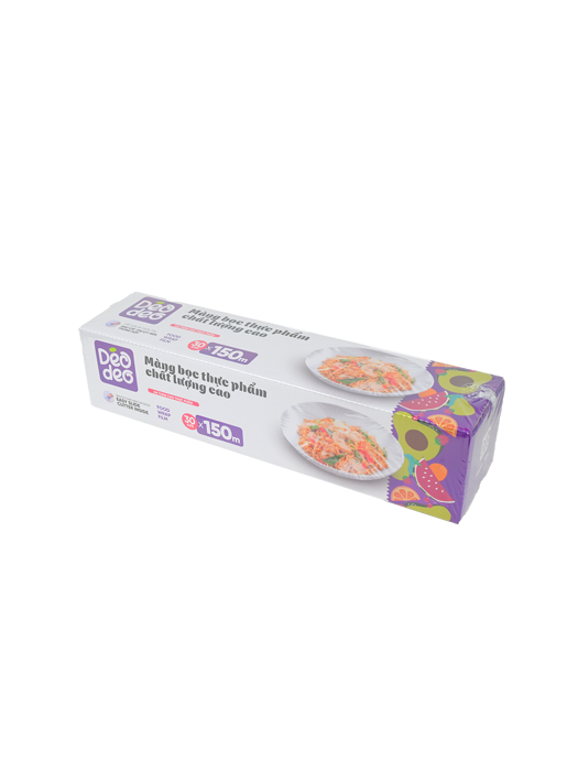 Màng bọc thực phẩm chất lượng cao Deodeo 30 cm x 150 m