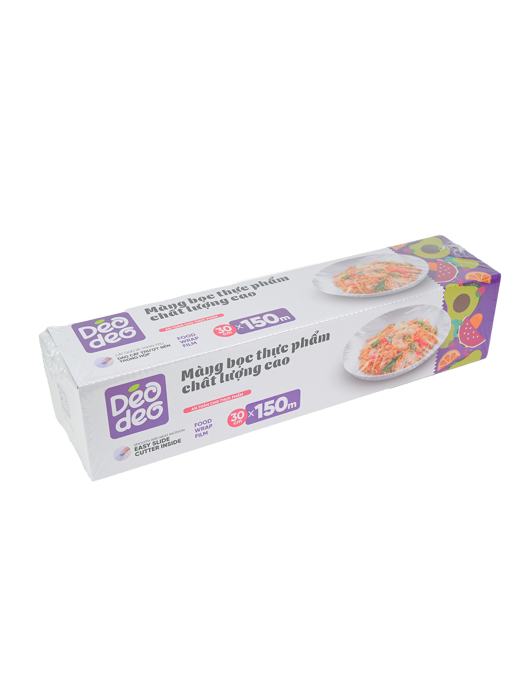 Màng bọc thực phẩm chất lượng cao Deodeo 30 cm x 150 m
