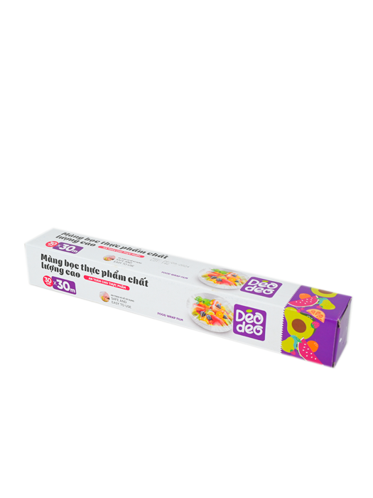 Màng bọc thực phẩm chất lượng cao Deodeo 30cm x 30m
