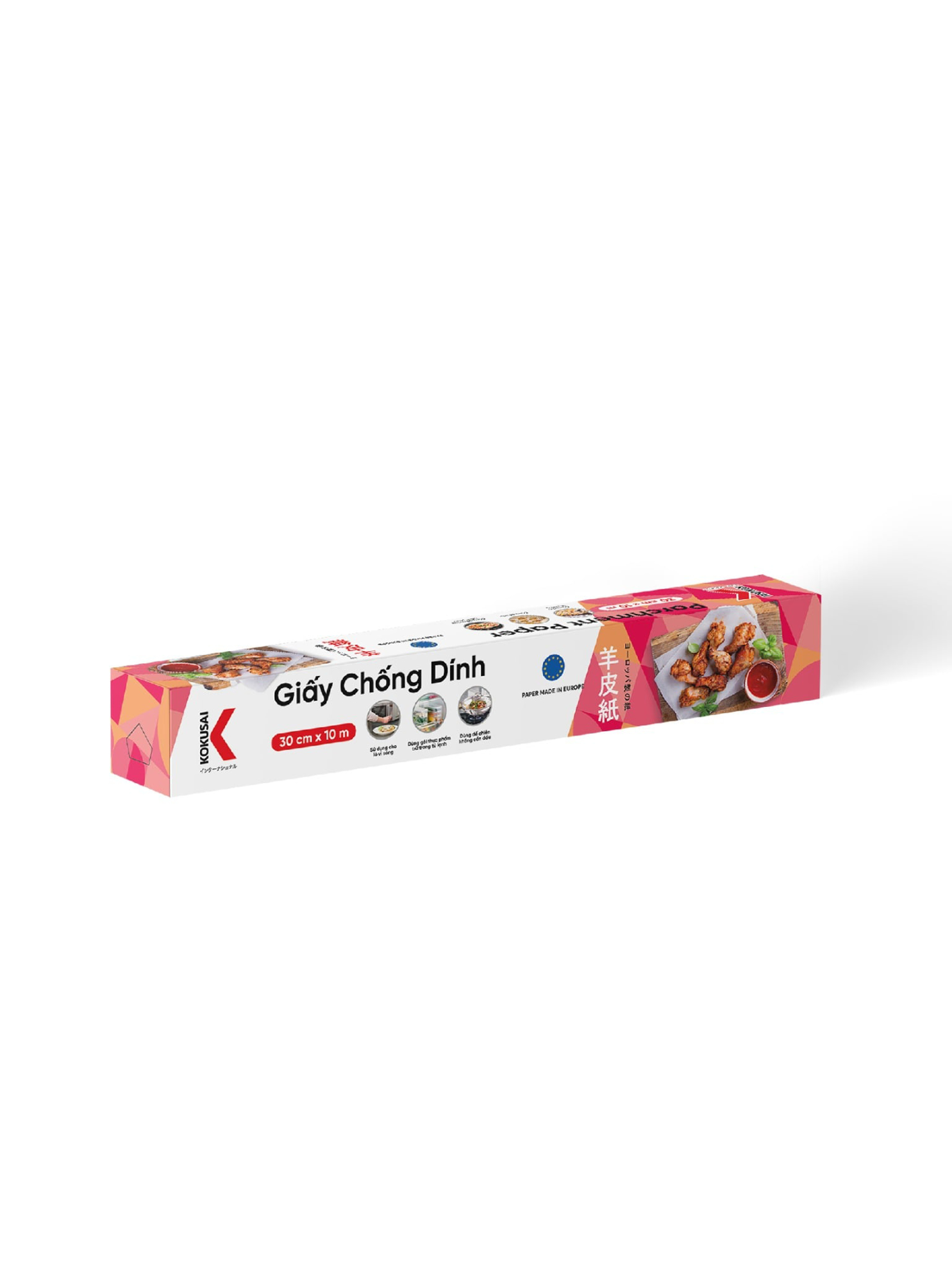 Giấy chống dính KOKUSAI 30cmx10m
