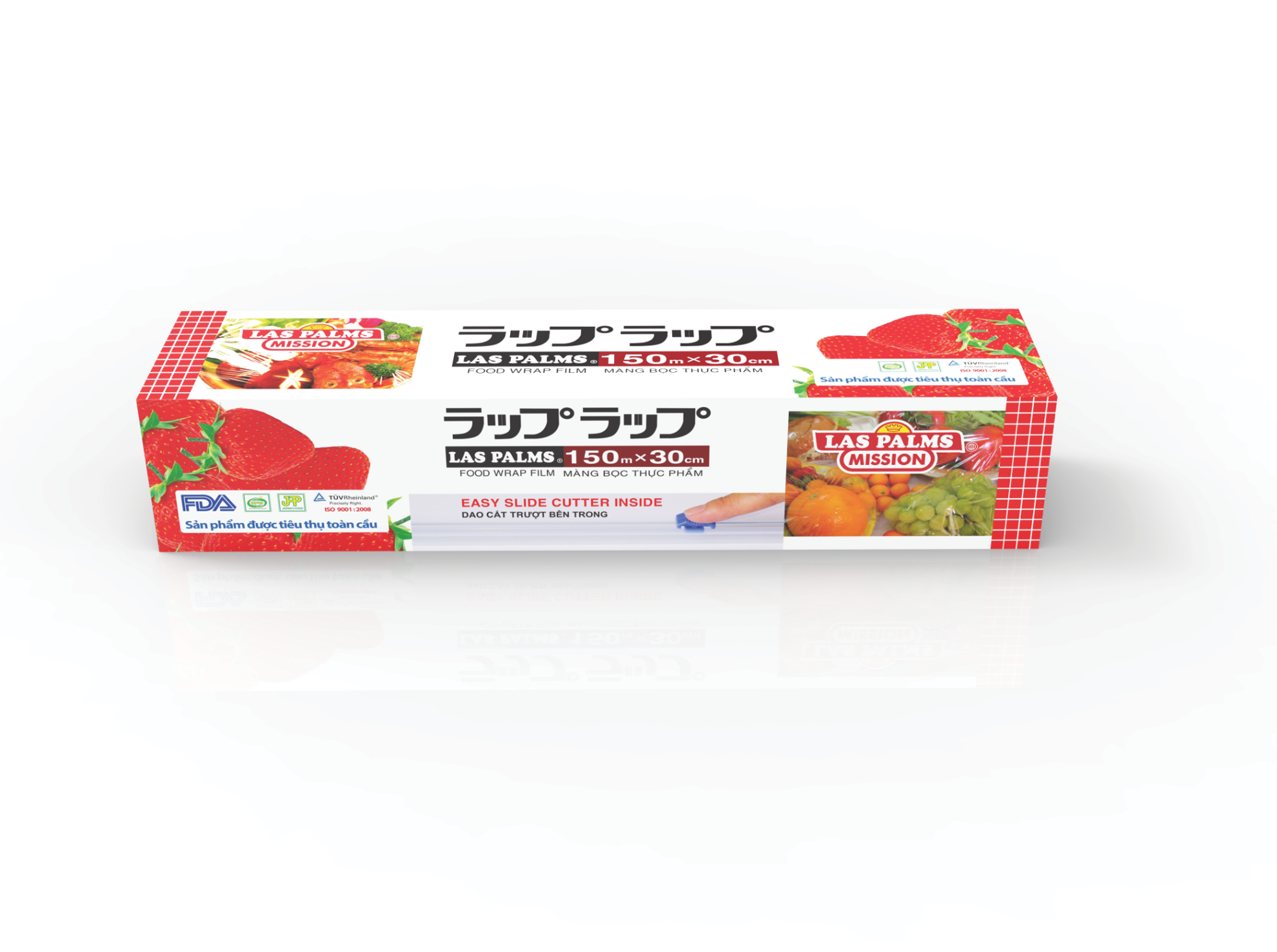 Màng bọc TP Laspalm 30cmx150m(đơn).