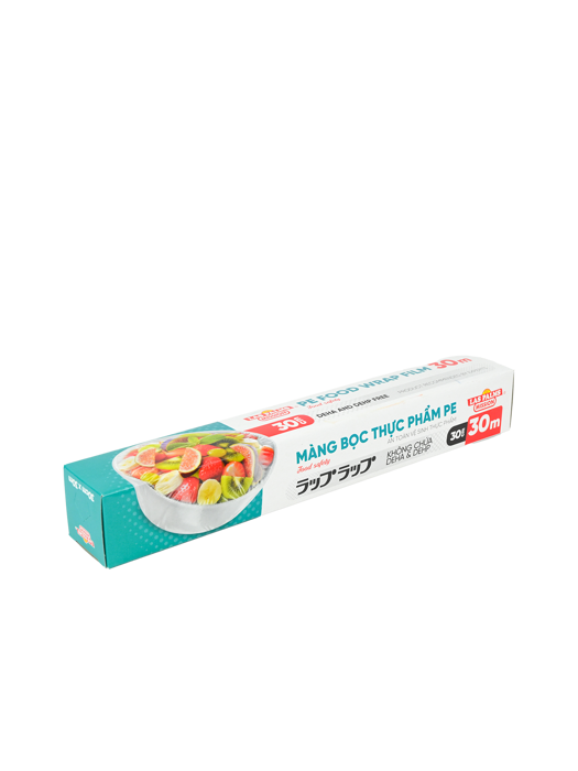 Màng bọc Thực Phẩm  PE Laspalm 30cmx30m