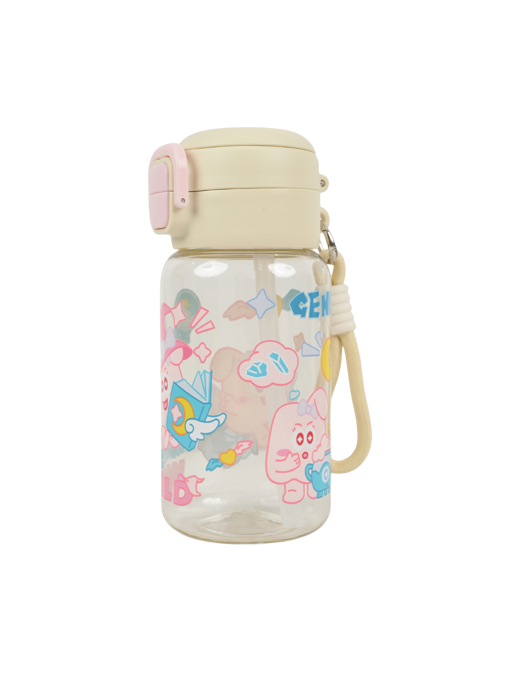 Bình Nước Trẻ Em Có Nắp Bật 550ML-000857-WHI