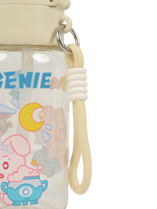 Bình Nước Trẻ Em Có Nắp Bật 550ML-000857-WHI