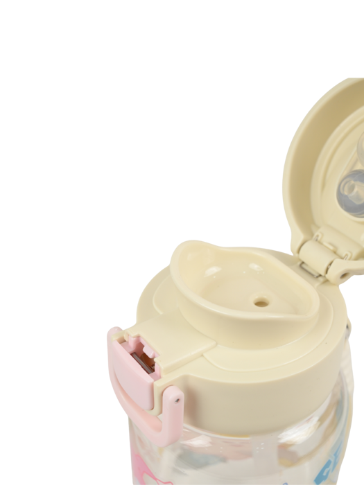 Bình Nước Trẻ Em Có Nắp Bật 550ML-000857-WHI