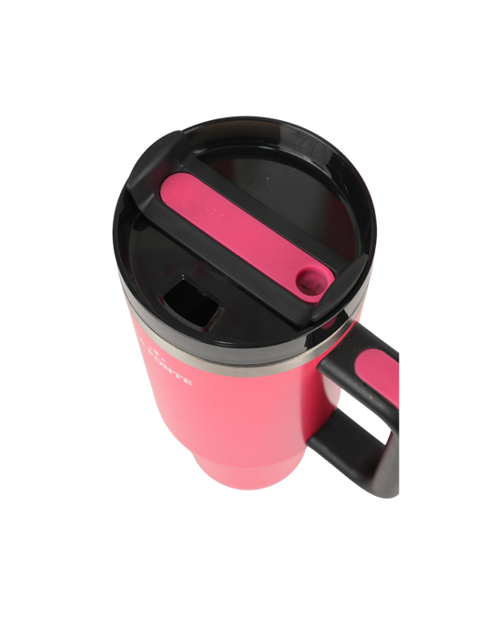 Ly giữ nhiệt 2 lớp SUS304 kèm ống hút La Fonte có tay cầm 1200ml - 012898