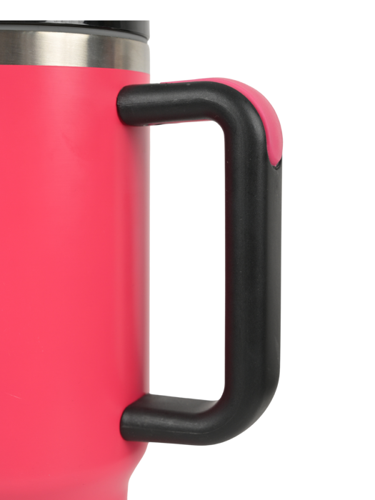 Ly giữ nhiệt 2 lớp SUS304 kèm ống hút La Fonte có tay cầm 1200ml - 012898