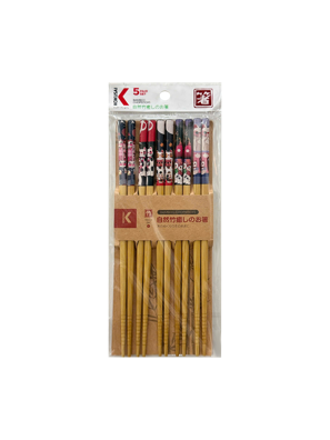 ĐŨA TRE NHẬT BẢN VỈ 5 ĐÔI KOKUSAI 23.5cmx7.5mm - NDCK-04C