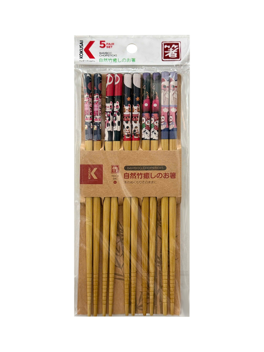 ĐŨA TRE NHẬT BẢN VỈ 5 ĐÔI KOKUSAI 23.5cmx7.5mm - NDCK-04C