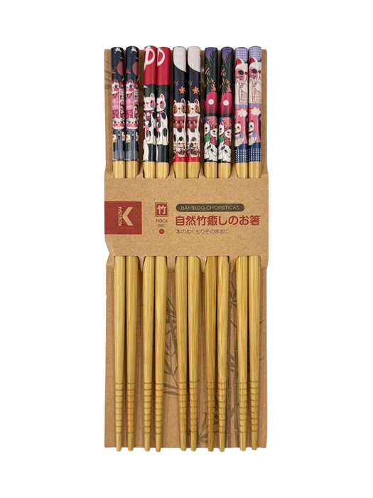 ĐŨA TRE NHẬT BẢN VỈ 5 ĐÔI KOKUSAI 23.5cmx7.5mm - NDCK-04C