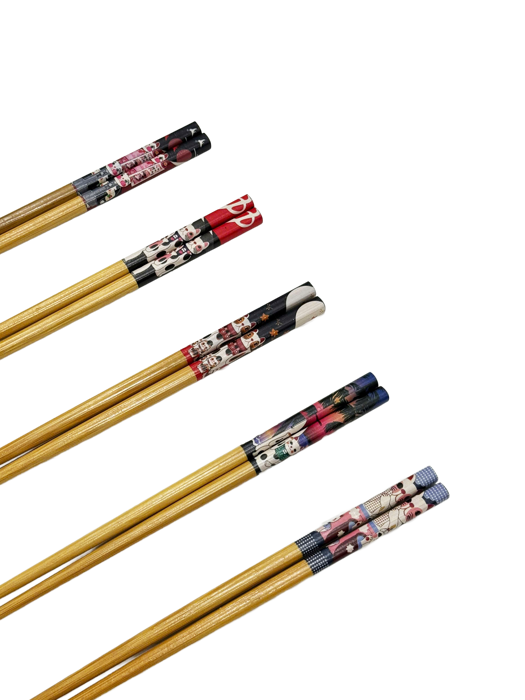 ĐŨA TRE NHẬT BẢN VỈ 5 ĐÔI KOKUSAI 23.5cmx7.5mm - NDCK-04C