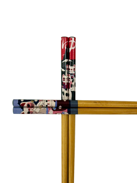 ĐŨA TRE NHẬT BẢN VỈ 5 ĐÔI KOKUSAI 23.5cmx7.5mm - NDCK-04C