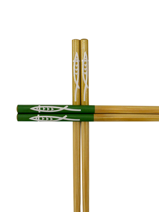 Đũa Tre Nhật Bản Vỉ 5 Đôi Kokusai 22.5cmx7.5mm NDCK-06A