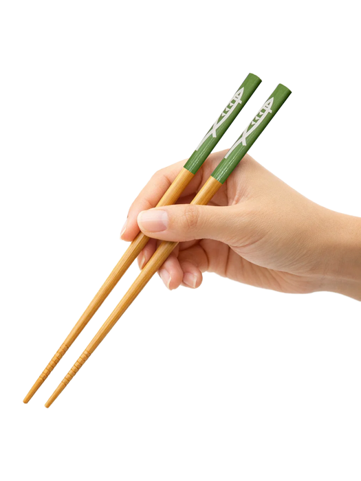 Đũa Tre Nhật Bản Vỉ 5 Đôi Kokusai 22.5cmx7.5mm NDCK-06A