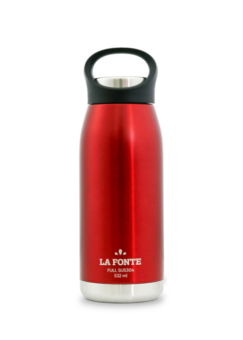 Bình giữ nhiệt thể thao 532ml Lafonte 011037-RED