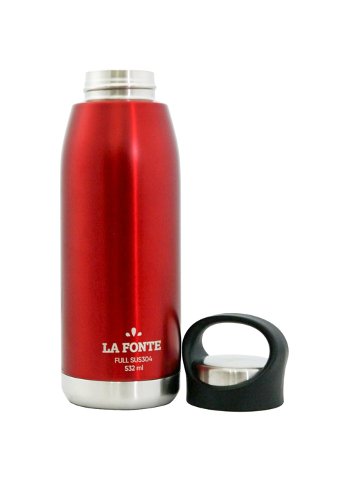 Bình giữ nhiệt thể thao 532ml Lafonte 011037-RED