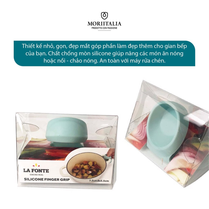 Bao ngón tay Silicon cách nhiệt La Fonte an toàn Moriitalia 000990