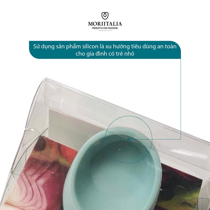 Bao ngón tay Silicon cách nhiệt La Fonte an toàn Moriitalia 000990