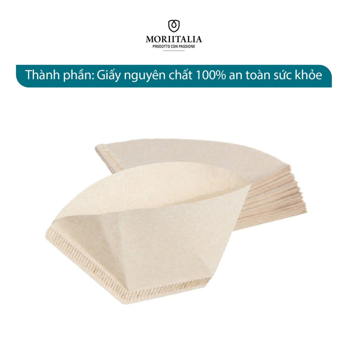 Giấy thấm lọc Kokusai Coffee Filter chính hãng Moriitalia GTL000900112